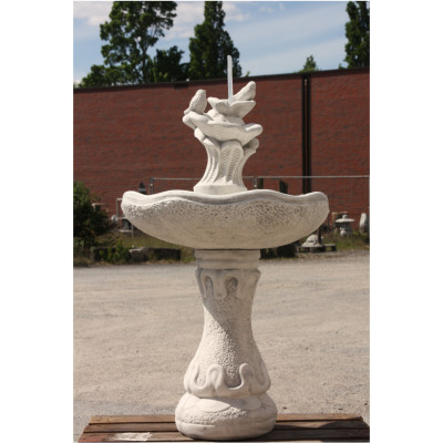 Vogel Brunnen
