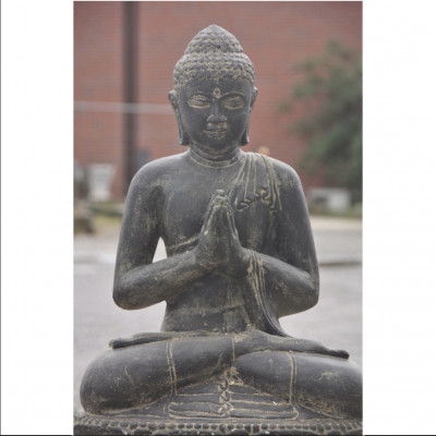 Buddha Begrüßung