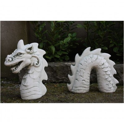 Drache groß