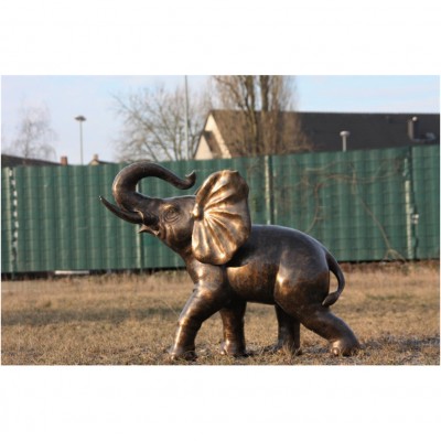 Bronze Elefant