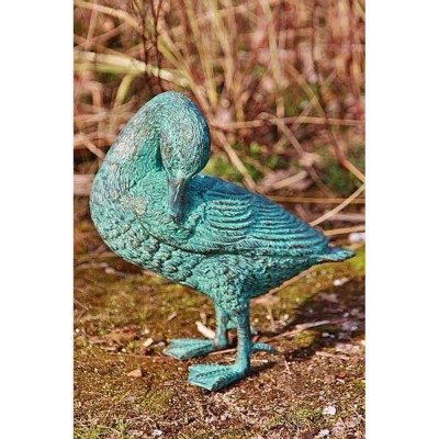 Bronze Ente