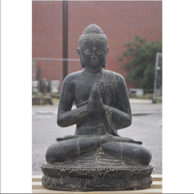 Buddha Begrüßung