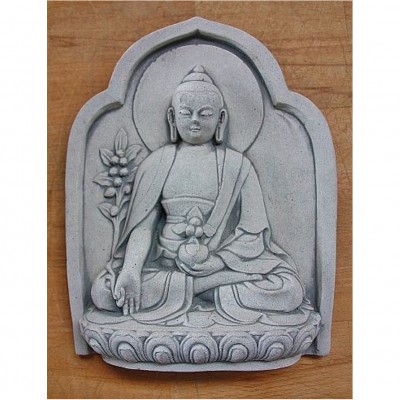 Buddha Wand Bild