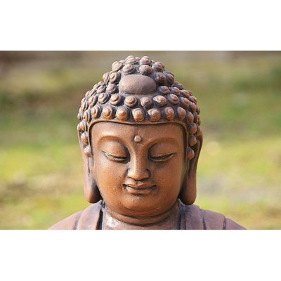 Buddha patiniert