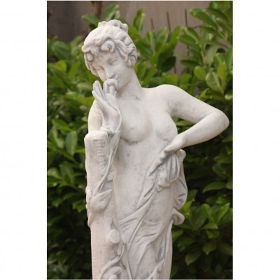 Romantische Frau