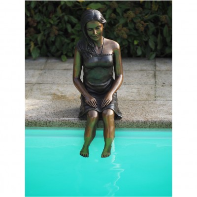 Bronze Mädchen