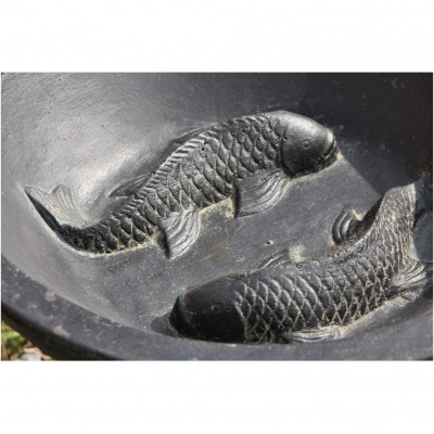 Vogeltränke Fische