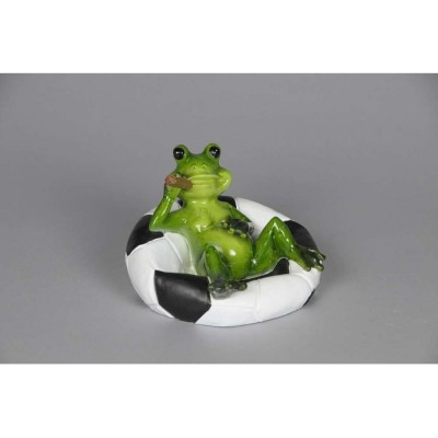 Frosch schwimmend