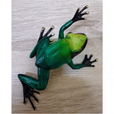 Bronze Frosch