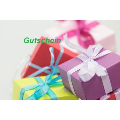 Geschenkgutschein