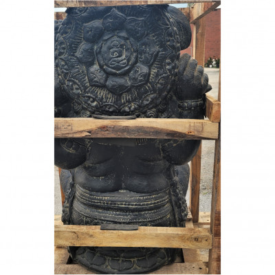 Ganesha auf Lotus