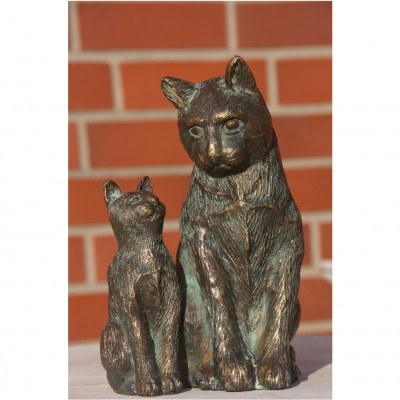 Katzen Pärchen