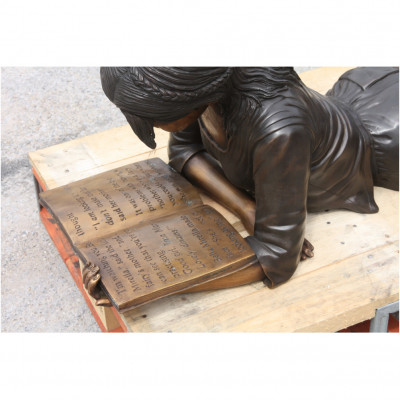 Bronze Mädchen