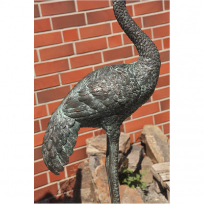 Fischreiher Bronze