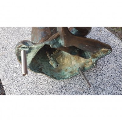 Bronze Mädchen