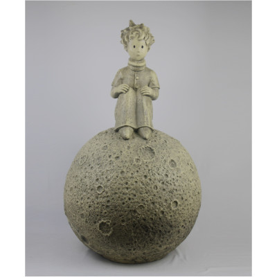 Prinz auf dem Mond