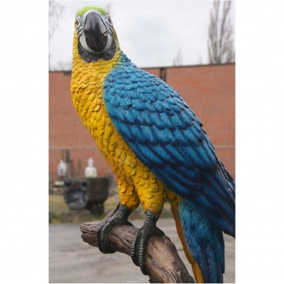 Bronze Papagei