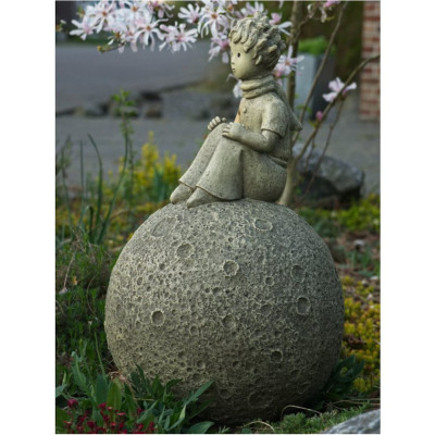 Prinz auf dem Mond