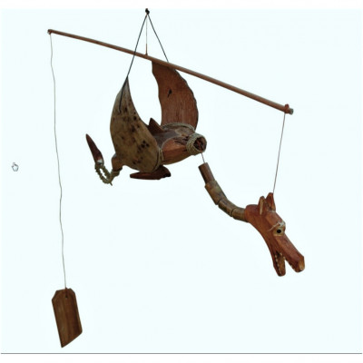 Windspiel Drache
