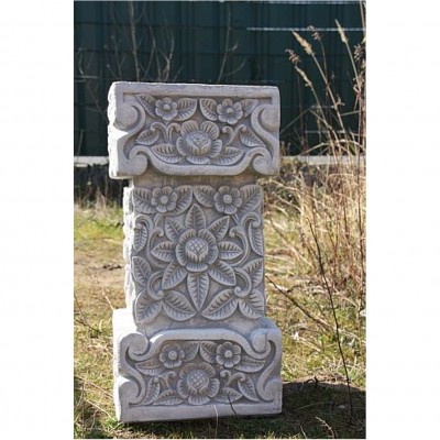 Blumensäule
