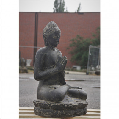 Buddha Begrüßung
