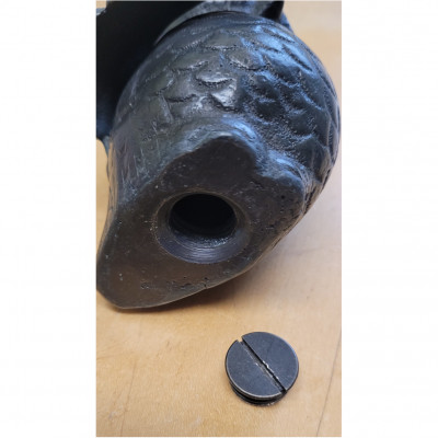 Bronze Eule