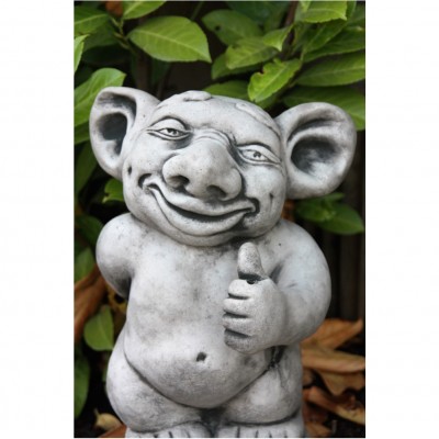 Troll mit Daumen