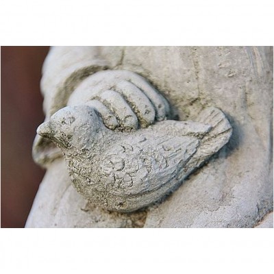 Vogeltränke Engel