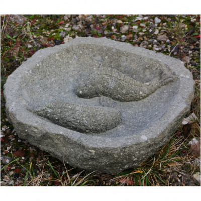Naturstein Tränke