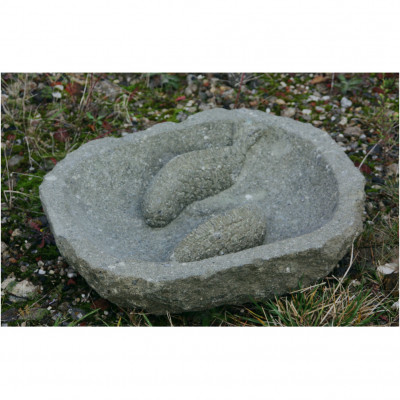 Naturstein Tränke