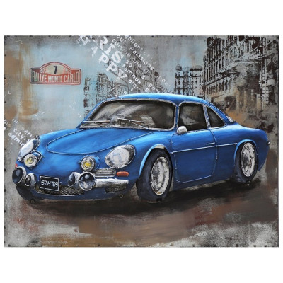 3D Sportwagen