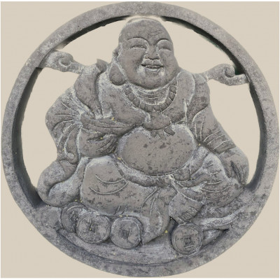 Buddha Wandbild