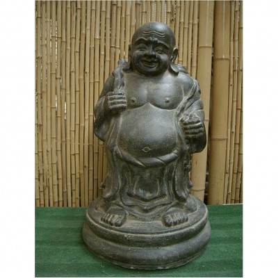 Buste Buddha Gesicht Aus Steinguss Patiniert Frostfest Fur Den