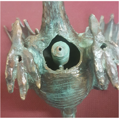 Bronze Drache