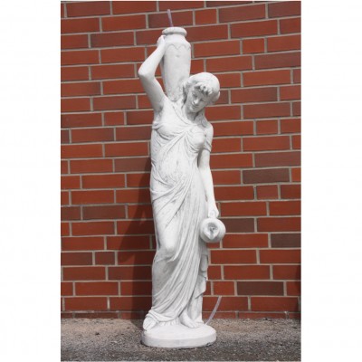 Wasserspeier Frau