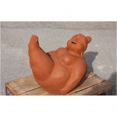 Yoga Frau Rücken
