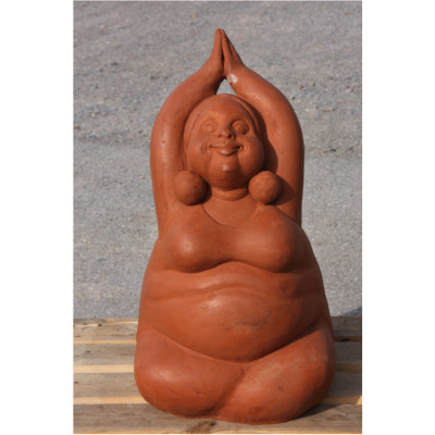 Yoga Frau