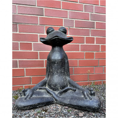 Frosch Meditation