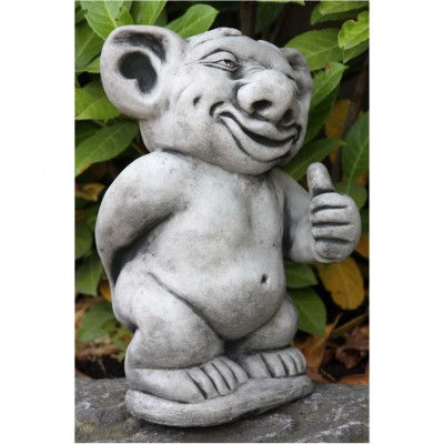 Troll mit Daumen