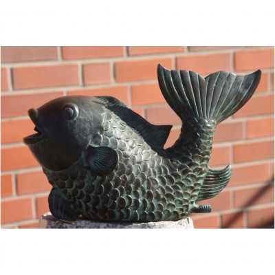Wasserspeier Fisch