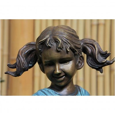 Bronze Mädchen
