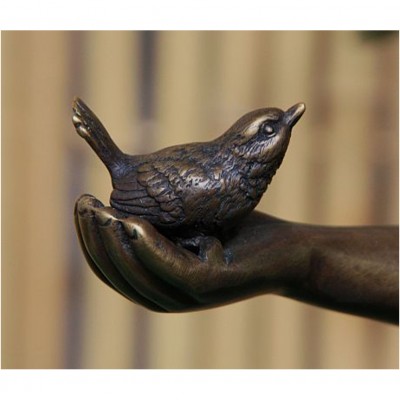 Bronze Mädchen