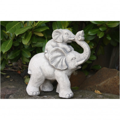 Elefant mit Baby