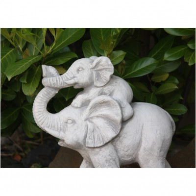 Elefant mit Baby