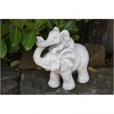 Elefant mit Baby