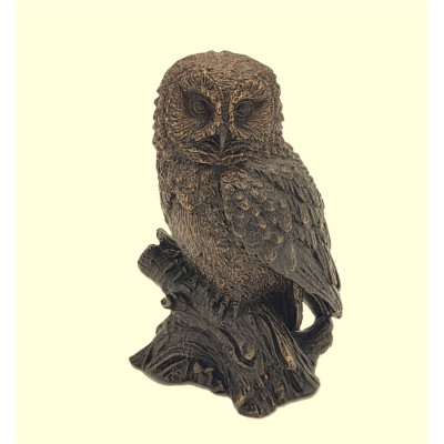 Bronze Eule