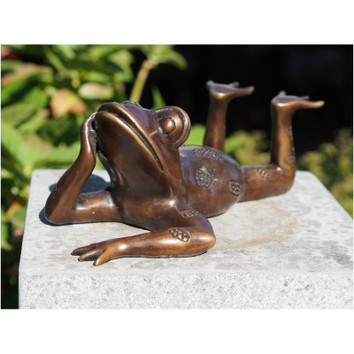 Bronze Frosch