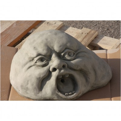 Steingesicht Scream