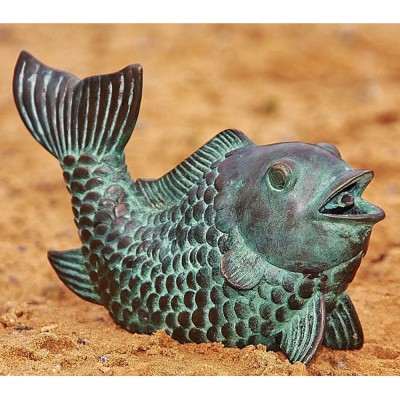 Wasserspeier Fisch