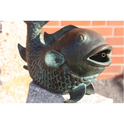 Wasserspeier Fisch